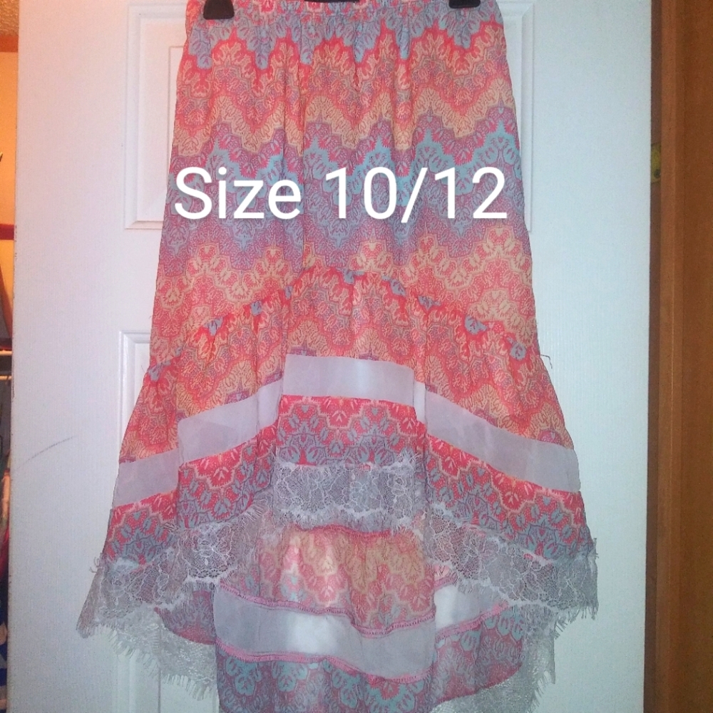 Girls skirts